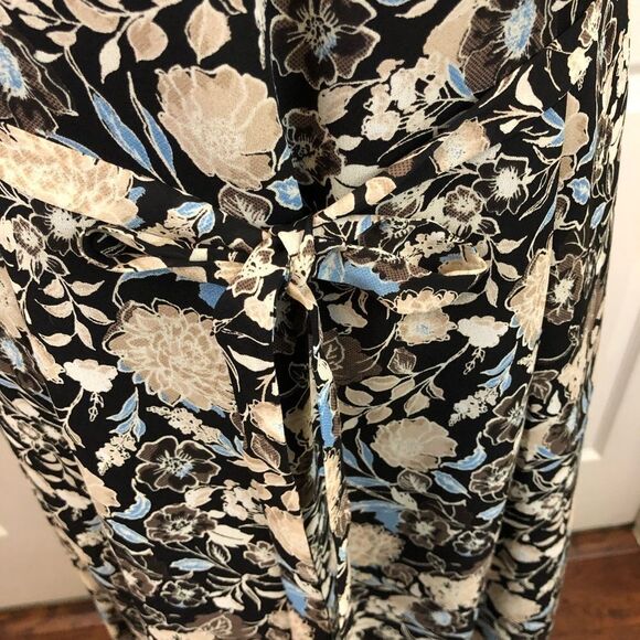 CHRISTOPHER & Banks shortsleeved maxi dress size 8 - Picture 8 of 10